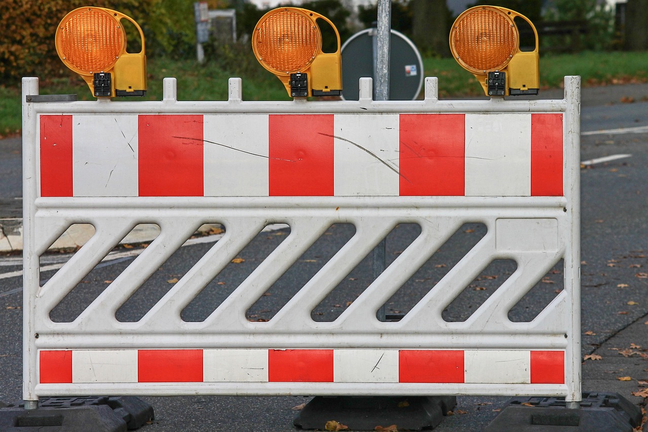 Sperrung unserer Sportanlage: An der Bleiche 34