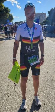 Triathlon WM, Torremolinos (Spanien) am 17.10.2024