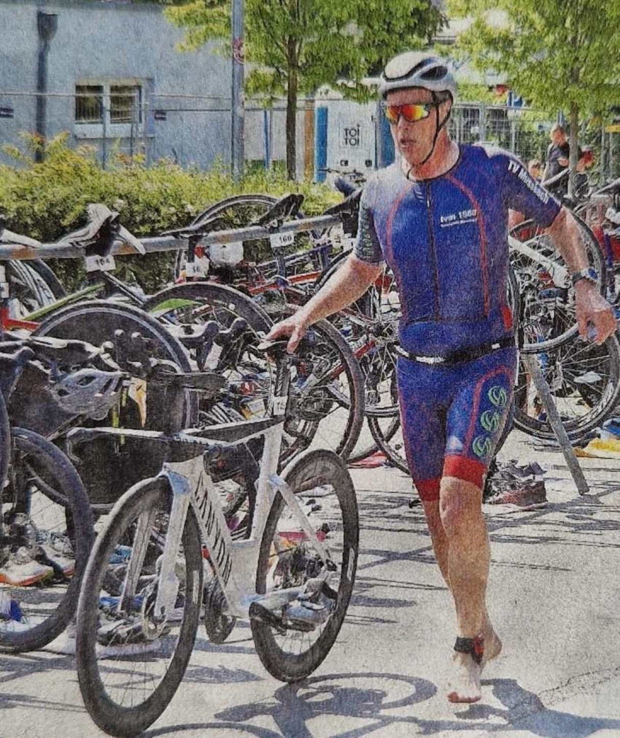 Triathlon "Goldener Hut" Schifferstadt, 18. Mai 2025
