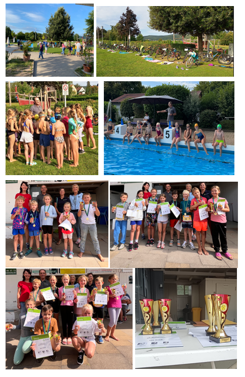 3. Kindertriathlon am 23.08.2025